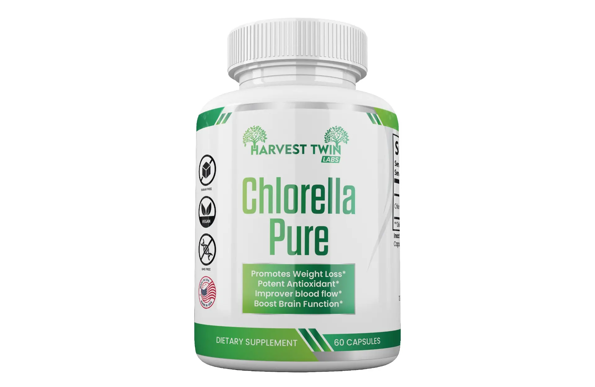 Chlorella Pure - Effective Weight Loss and Antioxidant Boost - Pro ...